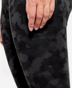 Mid Waist Ankle-Length Solid Thick Cotton Bamboo Fiber Breathable Anti-Bacterial Streetwear Women's Plus Size Spring Leggings - Product Image 3