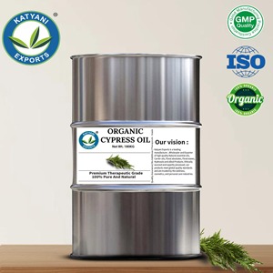 Olio essenziale di cipresso biologico certificato USDA (<span class=keywords><strong>Cupressus</strong></span> sempervirens) distillato a vapore, formulazione terapeutica, prodotto in India - Product Image 3