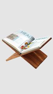 ที่วางหนังสือไม้ทำมือระดับพรีเมียมสำหรับอ่านหนังสือ ที่วางหนังสือปรับระดับได้สำหรับบ้าน สำนักงาน ห้องสมุด และโต๊ะเรียน - Product Image 6