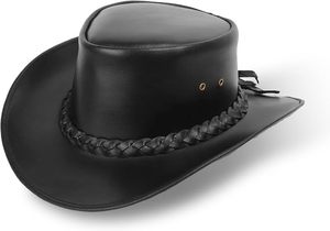Sombrero de Vaquero de Ala Ancha para Exteriores, Sombrero de Safari, OEM ODM - Product Image 2