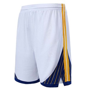 Pantalones Cortos Deportivos de Baloncesto con Cintura Elástica, Cómodos, de Poliéster y Algodón, Cintura Alta, Cierre con Cordón, Impermeables, para Hombre - Product Image 2