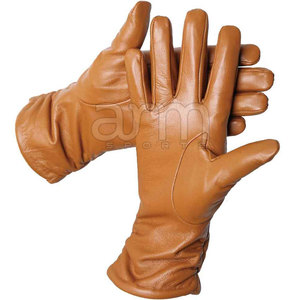 Guantes de cuero de diseño propio con MOQ bajo, diferentes estilos, para uso en exteriores, guantes de cuero a la moda para venta en línea - Product Image 3