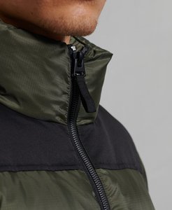 High Quality Heavyweight Winter <b>Canvas</b> Puffer <b>Jackets</b> Breathable Windproof Outdoor Men's Streetwear Customizable Designer - Product Image 2