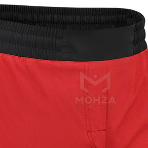 Nuevos Shorts MMA de Color Sólido para Hombre, Servicio OEM, Venta al Por Mayor, Hechos a Medida, Transpirables, de Secado Rápido, Spandex/Poliéster - Product Image 4