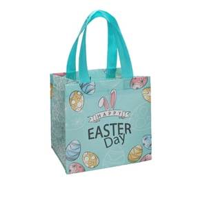 Bolsa de Regalo de Plástico Termosellada, Personalizada para Pascua, Colorida, de Tela No Tejida, con Impresión de Serigrafía Personalizada, OEM/ODM en Vietnam - Product Image 4