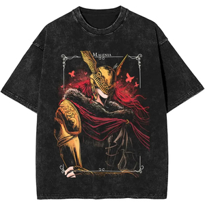เสื้อยืดคอตตอนพิมพ์ลายตามสั่ง ขนาดใหญ่พิเศษ ลายการ์ตูนปลาญี่ปุ่น ผู้จำหน่ายเสื้อผ้าสตรีทแวร์ - Product Image 6