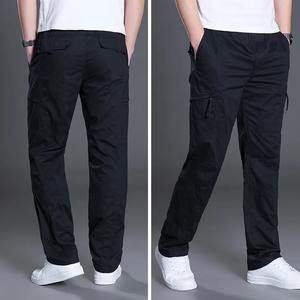 Pantalon Cargo Homme Haute Qualité Prix Abordable pour Travail, Plein Air, Randonnée, Décontracté, Coupe Droite, Toile Lavée Anti-Plis 2026 - Product Image 4