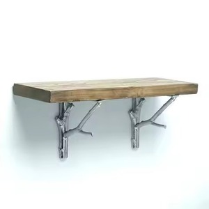 Simple DESIGN Solid Wood Floating <b>Shelf</b> Set <b>Wall</b> Mounted Wooden <b>Shelves</b> for Storage and Home Decoration <b>Wall</b> <b>Shelf</b> - Product Image 3