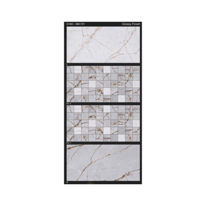 Azulejos de cerámica esmaltada de 300x600 mm para baño, cocina, inodoro y suelo interior, colección Concept, azulejos residenciales modernos. - Product Image 1