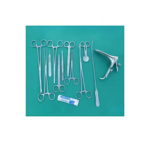 12 Pcs Manual CE Certified ISO13485 Certified Class I Gynecological Exam Instruments Graves Speculum Forceps By <b>Blush</b> Surgical - Product Image 6