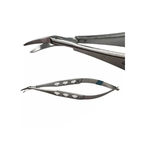 Tijeras Corneales Castroviejo OEM, Instrumentos Duraderos de Acero Inoxidable, Fabricante de Tijeras Corneales Castroviejo - Product Image 2