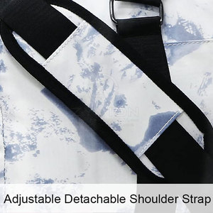 Sac de sport sur mesure, fabrication OEM, vente directe d'usine, design personnalisé, matériaux de haute qualité, fabriqué au Pakistan - Product Image 5