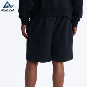 Shorts de sport pour hommes, nouvelle collection, en coton mélangé respirant, pour la gym, la course et les loisirs, prix de gros. - Product Image 2