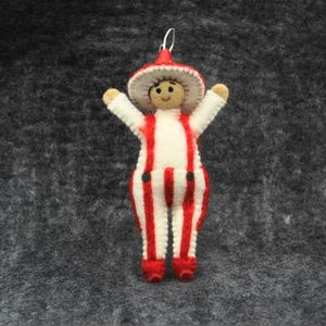 Handmade Felt Christmas Doll Hanging Ornament for Christmas <b>Tree</b> Decoration - Product Image 2