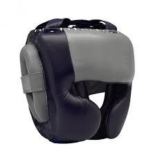 2021 New <b>Style</b> High Quality Leather Boxing <b>Head</b> Guards Kick Boxing Martial Arts <b>Head</b> Guard Boxing Headgear Helmet Pakistan - Product Image 3