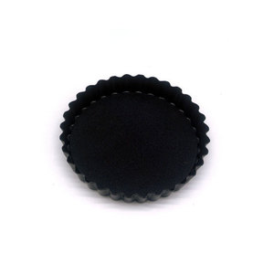 Molde para Tartas con Base Desmontable de 13 cm, Antiadherente de PTFE, Acanalado, para Quiche, Base Suelta, Fabricado en Corea - Product Image 3