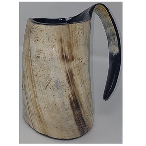 Taza de Cuerno Natural Ecológica en Oferta, Vaso Sostenible para Beber, Artículos de Bebida Hechos a Mano, Disponible a Buen Precio - Product Image 3