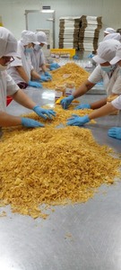 Légumes croustillants premium : Chips d'oignon frit et flocons d'échalote séchée, assaisonnement doré et croustillant, herbes aromatiques, prix abordable du Vietnam - Product Image 3