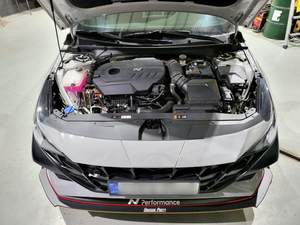 MAINTEC ชุดท่อลงสแตนเลส 304 หนา 1.5 มม. สำหรับ Hyundai ELANTRA N 2.0T ปี 2021+ ท่อแบบยืดหยุ่น-ท่อไอเสียประสิทธิภาพสูงรุ่นใหม่ - Product Image 6