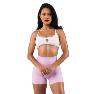 Sujetador deportivo sin costuras Tea Rose para mujer, con tirantes, de alta sujeción, elástico, para yoga, gimnasio, fitness, entrenamiento, top corto. - Product Image 1