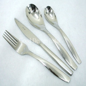 Hot Selling White European Design Mirror Polish Stainless Steel Flatware Dinnerware <b>Set</b> with Knife Fork Spoon <b>Tea</b> Utensils - Product Image 5