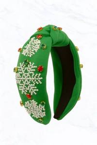 Diadema elegante hecha a mano con cuentas, accesorio de moda para el cabello para fiestas y eventos al mejor precio - Product Image 6