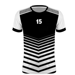 Maillot de sport à sublimation de qualité supérieure, vente en gros, nouveau, 100% polyester, léger, respirant, logo personnalisé - Product Image 1
