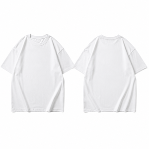 Custom Oversized T Shirt Manufacturer OEM Private Label Heavyweight Cotton Streetwear Low MOQ - Product Image 2