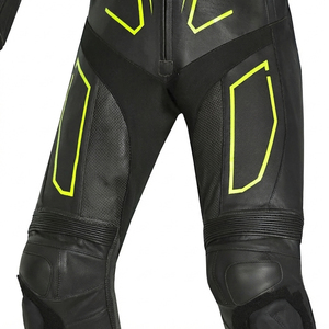 Traje de Carreras de Cuero 100% Genuino, Traje de Motociclismo Deportivo Resistente al Viento para Exteriores, Traje de Carreras de Motocicleta para Hombre de Primera Calidad - Product Image 4