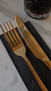 Cubiertos de Comedor Inspirados en el Arte Contemporáneo para Bodas, Venta al por Mayor - Product Image 6