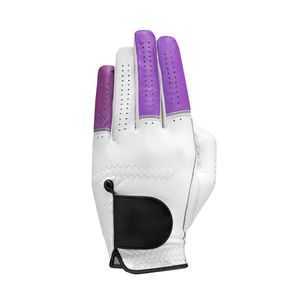 Gants de golf en cuir véritable haut de gamme, ajustables, avec logo personnalisé, modèle 2026, les plus vendus - Product Image 5