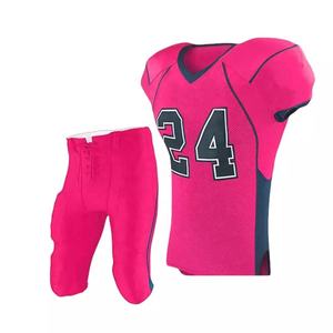 Maillot de football personnalisé de haute qualité pour hommes Ensembles d'uniformes de football authentiques brodés de l'équipe américaine à bas prix - Product Image 4