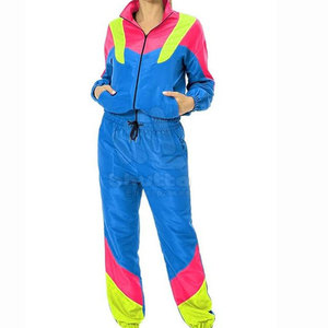 Custom Color Casual Solid Breathable Windbreaker Set Custom Design 2-Piece Long Polyester/Nylon - Product Image 3