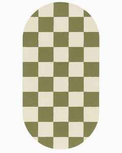 Tapis en laine de qualité supérieure, tufté à la main, doux, pour salon, tapis design, tapis en laine tufté fait main, taille personnalisée, forme ovale, tapis pour la maison - Product Image 3