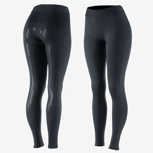 Leggings d'équitation Jodhpur extensibles 4 directions de haute qualité – Tissu technique recyclé doux au toucher pour l'équitation - Product Image 6
