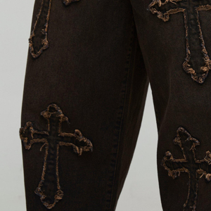 Jeans pour hommes de qualité supérieure, dernier design, 100% coton, vente en gros, couleur, taille et style personnalisés - Product Image 5