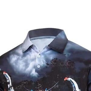 Camisas de Pesca de Manga Larga para Hombre con Protección Solar UPF 50+ y Absorción de Humedad, Fabricadas en Poliéster - Product Image 2