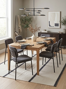 Handwoven Cotton Durrie <b>Rug</b> Minimalist Striped Flatweave Carpet Modern Neutral Area <b>Rug</b> for Living Room - Product Image 1