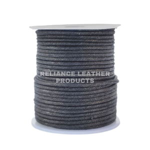 Cordon en coton rond ciré blanc de haute qualité, accessoires de bijouterie pour pendentifs, boucles d'oreilles, bagues, bracelets et colliers - Product Image 2