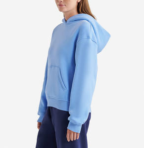 Sudadera con Capucha para Mujer, Talla Grande, Holgada, con Logotipo Personalizado, Multicolor, Forrada, Ecológica, para Invierno - Product Image 3