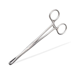 Lot de 12 pinces à éponges droites Rampley de 12 pouces, dentelées, en acier inoxydable, instruments chirurgicaux et vétérinaires de maintien par ORTHO GENIX - Product Image 4