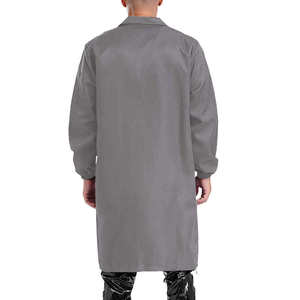 Batas de Trabajo Clásicas y Modernas Personalizadas en Color, Ecológicas, de Tela Oxford, Material de Algodón y Poliéster, para Cirugía, Clínica Dental, Laboratorio y Hospital - Product Image 2
