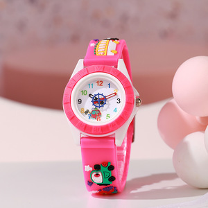 Reloj Infantil con Correa de Goma, Diseño Moderno con Esfera Redonda de Cuarzo para Niños y Niñas, Regalo para Niño - Product Image 3