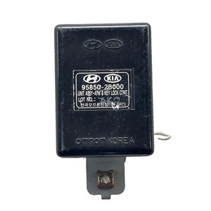 Unidad de control del motor (ECU) 07 compatible con HYUNDAI SANTA FE, MÓDULO de bloqueo antirrobo 958502B000, piezas de automóvil coreanas - Product Image 1