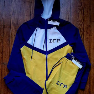 Conjunto Deportivo Informal con Capucha para Hombre, 2 Piezas, Traje Deportivo, Traje para Correr - Product Image 4