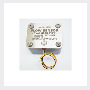 Capteur de débit d'eau électronique DIGITAL FLOW DGT-020AI, capteur de débit à engrenages ovales, aluminium, filetage interne PT 3/4 - Product Image 6