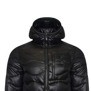 Chaqueta Acolchada de Invierno para Hombre con Protección Contra el Frío, con Logotipo Personalizado, Tejido de Alta Calidad y Duradero - Product Image 4