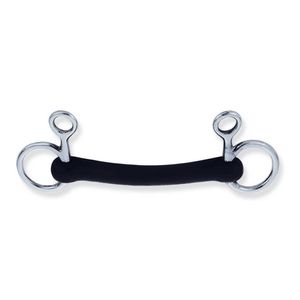 Bridon de cheval en acier inoxydable à double articulation, pièce buccale à simple articulation en acier inoxydable pour usage vétérinaire - Product Image 4