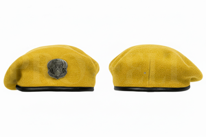 Custom Brand Name Wool Beret Cap Stylish Flat Top <b>Hat</b> Classic Uniform Style Headwear Custom Logo Embroidery Fashion Outdoor Cap - Product Image 5