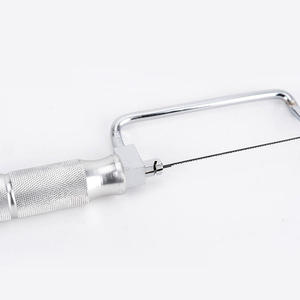 Sierra de yeso manual profesional para laboratorio dental con cuchillas ajustables |   Sierra de acero inoxidable para modelos de ortodoncia, para seccionamiento preciso en laboratorio - Product Image 5